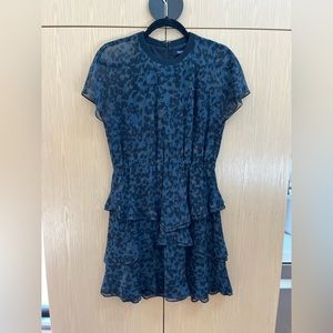 Leopard printed dress - Madewell size 2